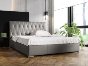 miniaturka Ekskluzywne Łóżko TETTO Tapicerowane