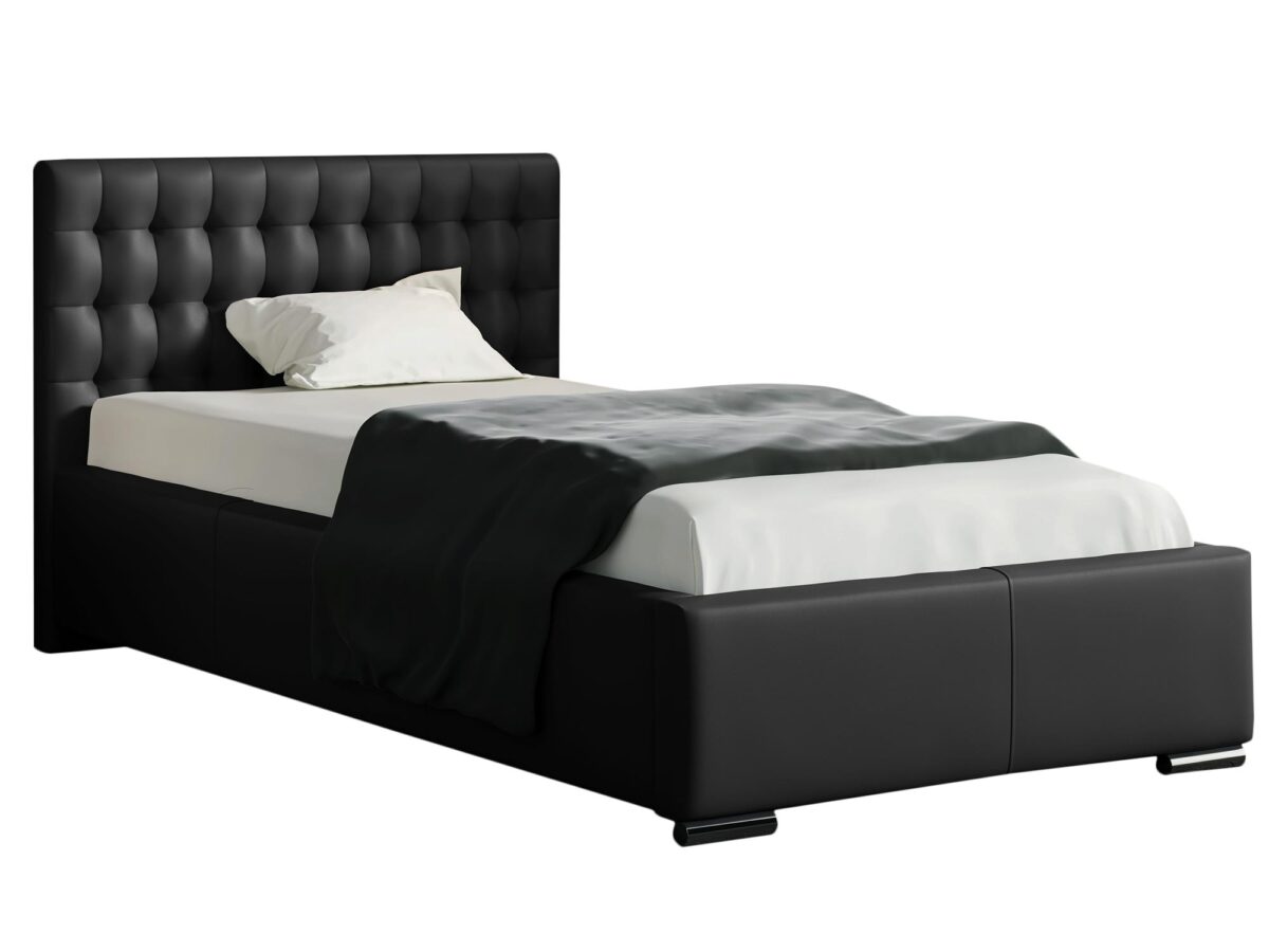 Łóżko GABI Młodzieżowe z Pojemnikiem na Pościel