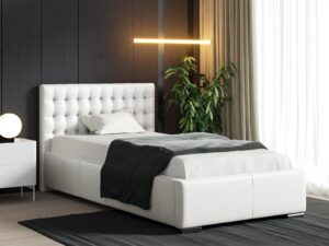 miniaturka Łóżko GABI Młodzieżowe z Pojemnikiem na Pościel