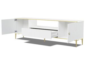 miniaturka Szafka RTV Castellano Dwudrzwiowa z Otwartą Półką