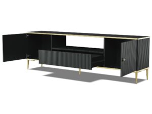 miniaturka Szafka RTV Castellano Dwudrzwiowa z Otwartą Półką