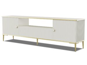 miniaturka Szafka RTV Castellano Dwudrzwiowa z Otwartą Półką