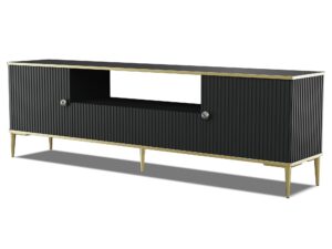 miniaturka Szafka RTV Castellano Dwudrzwiowa z Otwartą Półką