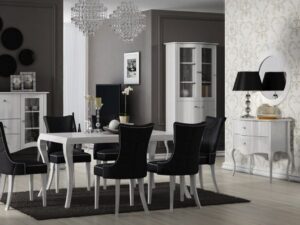 miniaturka Witryna z Funkcją Komody Barocco New BN06 Połysk