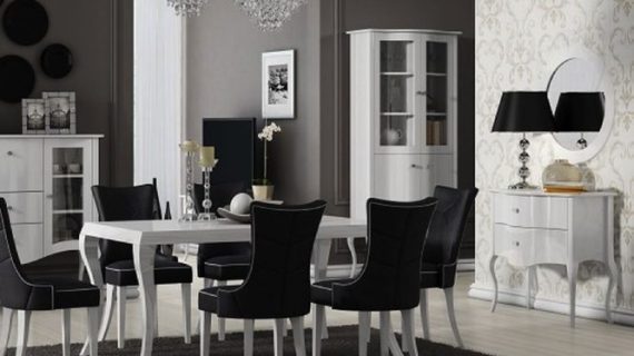 miniaturka Komoda z Funkcją Witryny Barocco New BN07 Połysk