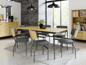 miniaturka Biurko Naturalny Dąb SM03 Smart