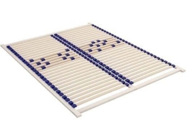 Drewniany stelaż na łóżko