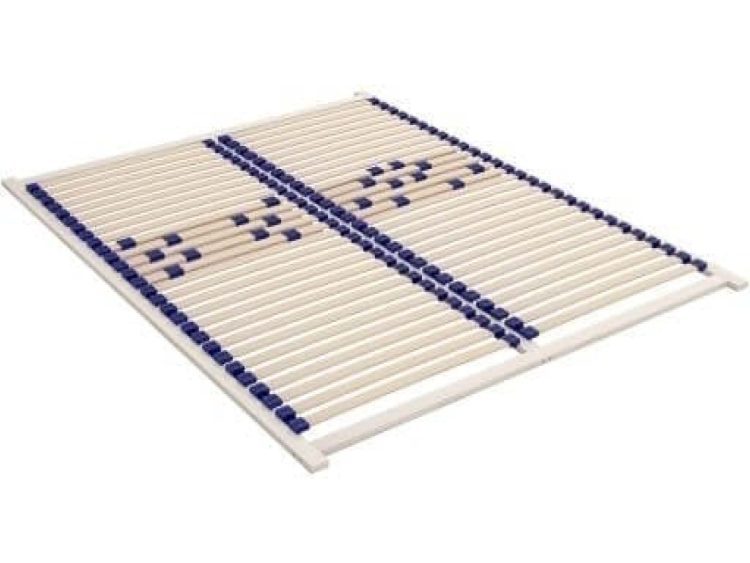 Drewniany stelaż na łóżko