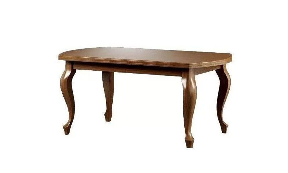 Stół Klasyczny 160+40 Dąb Orzech Caren S21