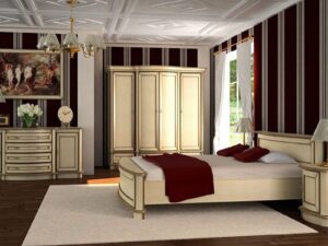 miniaturka Elegancka Klasyczna Komoda Hawana H03