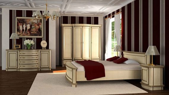 miniaturka Elegancka Klasyczna Komoda Hawana H03