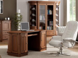 miniaturka Elegancka Szafa Brązowa Wersal W30