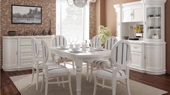 miniaturka Klasyczna Witryna Brązowa Wersal W19+W20