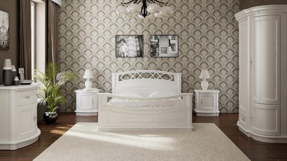 Komoda Brąz Elegancja Wersal W08 - obrazek 5