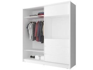 miniaturka Szafa MYTV 200cm Aluminiowe Uchwyty i Nowoczesność