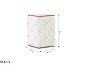 miniaturka Puf TOCCO Pikowana Elegancja do Wnętrza