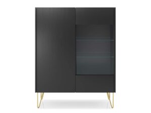 Witryna Harmonia Niska ze Złotymi Nóżkami