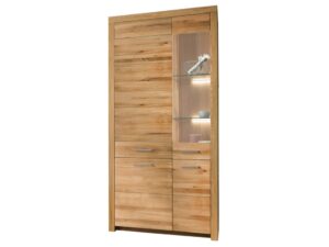 Witryna Solis II Niepowtarzalny Styl i Urok Litego Dębu