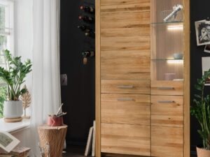 miniaturka Witryna Solis II Niepowtarzalny Styl i Urok Litego Dębu