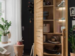 miniaturka Witryna Solis II Niepowtarzalny Styl i Urok Litego Dębu