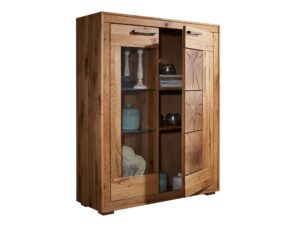 miniaturka Kredens Lux Dębowy Mebel do Przechowywania