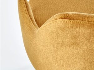 miniaturka Musztardowe Krzesło Tapicerowane Uniwersalne MONACO 4