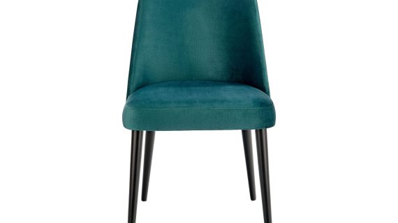Stylowe Zielone Krzesło Tapicerowane MONACO 1
