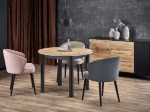 miniaturka Wyprofilowane Tapicerowane Krzesło MONACO 5