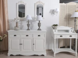 miniaturka Witryna klasyczna z metalowymi uchwytami – Latina