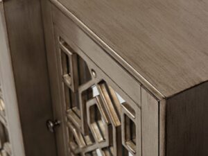 miniaturka Komoda w stylu glamour stare złoto z lustrami – Avola