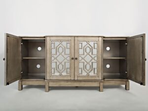 miniaturka Komoda w stylu glamour stare złoto z lustrami – Avola