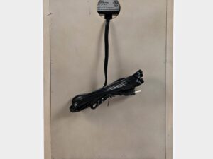 miniaturka Kremowa Szafka Nocna USB Przetarcia – Avola