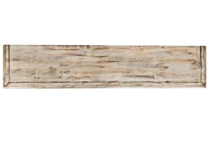 miniaturka Komoda Kość Słoniowa Przeszklone Drzwi – Avola