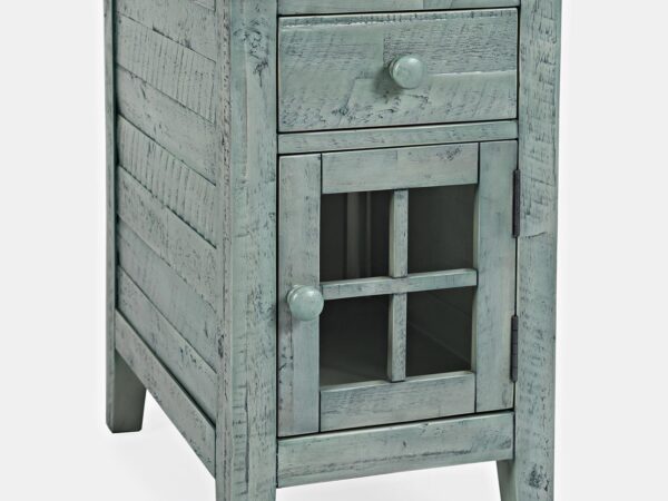 Szafka nocna rustykalna na nóżkach