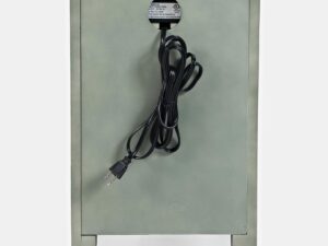 miniaturka Rustykalna Szafka Nocna Aksamitne Szuflady – Avola