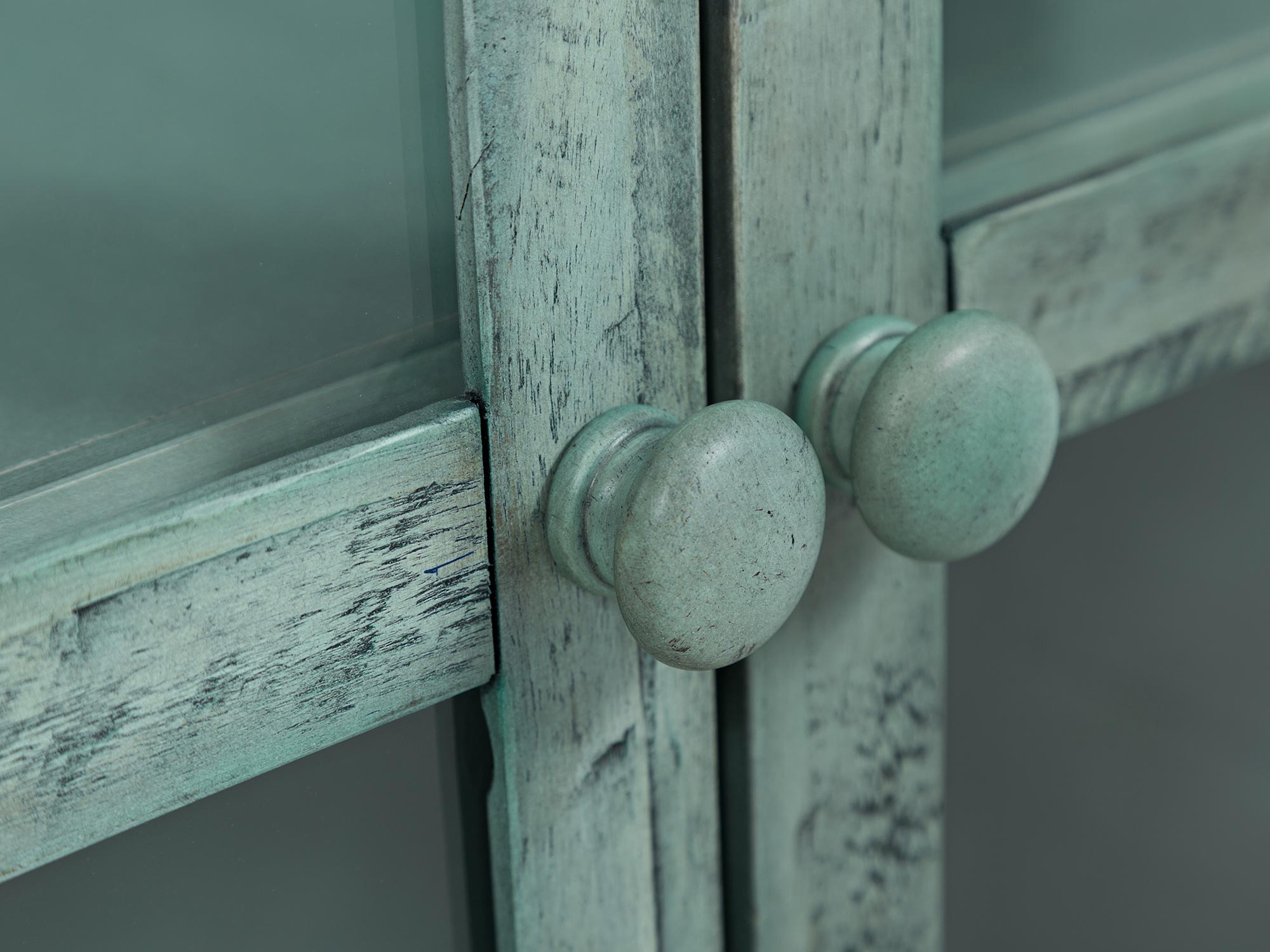 Zbliżenie na gałki meblowe Zbliżenie na gałki meblowe