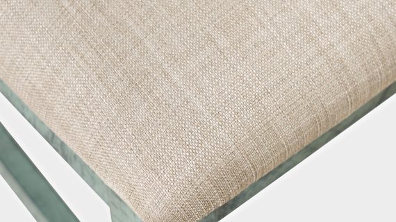 miniaturka Rustykalne Krzesło Turkusowe Pionowe Listewki – Avola