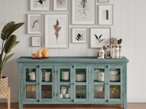 miniaturka Rustykalna Komoda Ozdobne Listwy – Avola