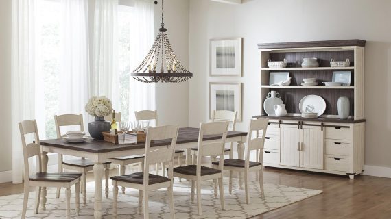 miniaturka Rustykalna Komoda Sosnowa z Drzwiami Barn Doors – Avola