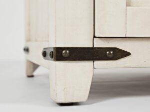 miniaturka Rustykalna Komoda Antyczna Biel – Avola