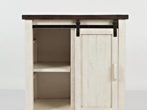 miniaturka Rustykalna Komoda Antyczna Biel – Avola