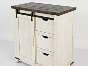 miniaturka Rustykalna Komoda Antyczna Biel – Avola