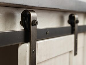 miniaturka Rustykalna Komoda Drewno Sosnowe Recyklingowe – Avola