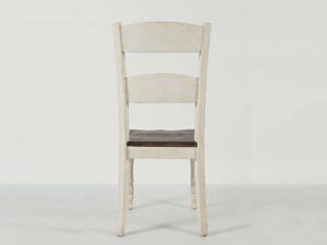 miniaturka Rustykalne Krzesło Sosnowe z Drewna – Avola