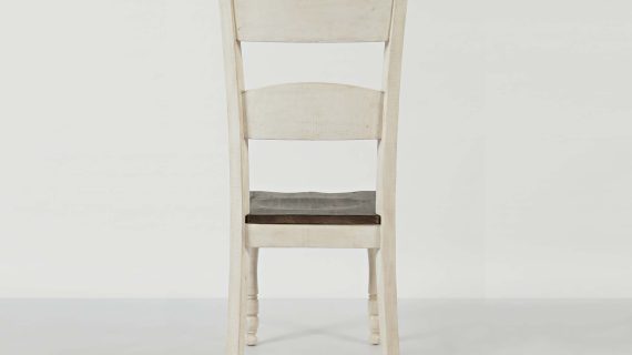 miniaturka Rustykalne Krzesło Sosnowe z Drewna – Avola