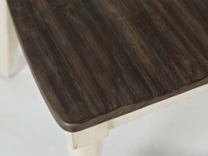 miniaturka Rustykalne Krzesło Sosnowe z Drewna – Avola