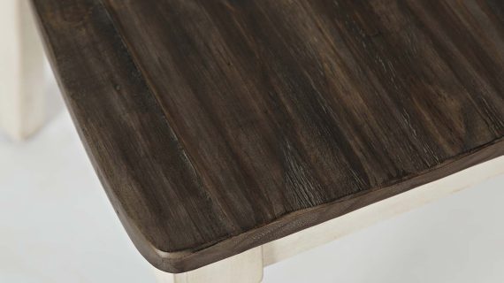 miniaturka Rustykalne Krzesło Sosnowe z Drewna – Avola