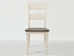 miniaturka Rustykalne Krzesło Sosnowe z Drewna – Avola