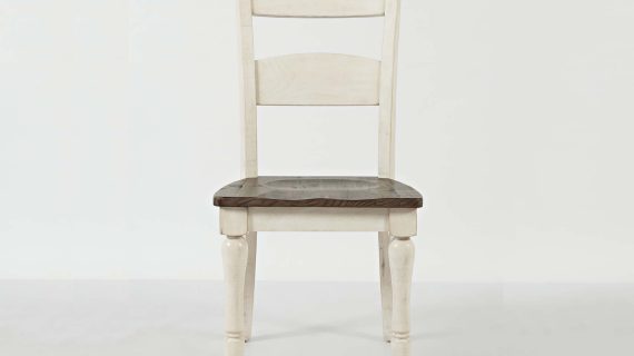 miniaturka Rustykalne Krzesło Sosnowe z Drewna – Avola