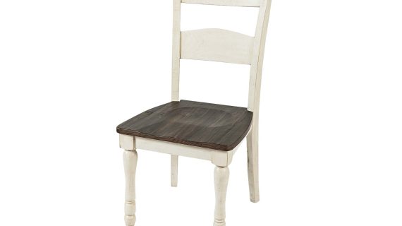 Rustykalne Krzesło Sosnowe z Drewna – Avola